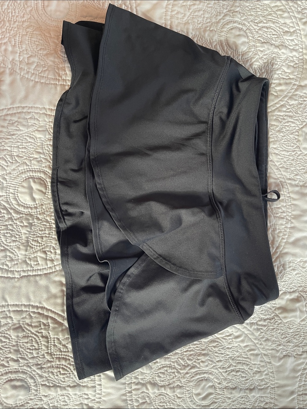 Athleta Black Athletic Skort